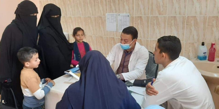 1230 كشف و137 عملية جراحية في الواحات البحرية