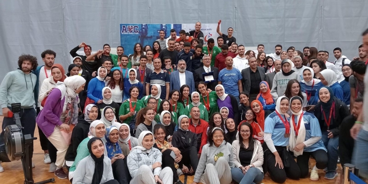 نتائج بطولة التجديف داخل الصالات للجامعات والمعاهد العليا المصرية