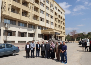 رئيس جامعة الأزهر يتفقد نزل شباب الجامعة ويوجه بتطوير المخيم الدائم