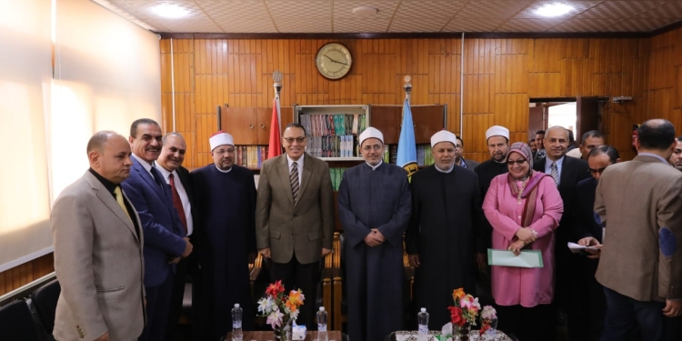 رئيس جامعة الأزهر ومحافظ الشرقية يفتتحان مؤتمر: «معالم الحركة العلمية في الأندلس ودورها في النهضة الأوروبية»