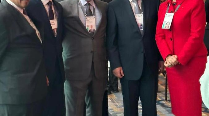 مفوضة الاتحاد الأفريقي تشارك في مؤتمر الطاقة " CERAWeek " بهيوستن الأمريكية