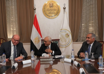 تفاصيل لقاء «حجازي» برئيس الصندوق الاستثمار الخيري بالتعليم