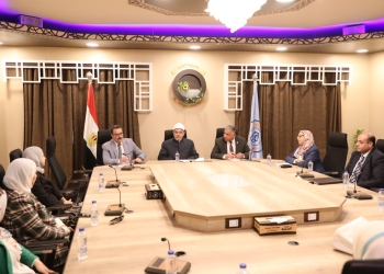 رئيس جامعة الأزهر: لدينا أقسام علمية تعادل كليات مستقلة خلال استقباله وفدًا من هيئة ضمان جودة التعليم