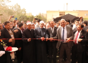 رئيس جامعة الأزهر يفتتح معرض كلية الزراعة الخامس وسط مشاركات كبيرة