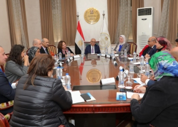 حجازي: نعمل على رعاية النشء وترسيخ القيم المجتمعية والثقافية لدى الطلاب