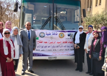 طب الأسنان بالأزهر تنظم قافلة طبية بالتعاون مع قطاع المعاهد الأزهرية