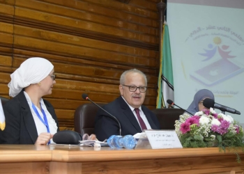 رئيس جامعة القاهرة يفتتح المؤتمر الدولي الخامس لكلية التربية للطفولة المبكرة