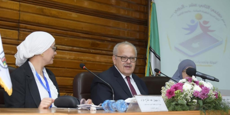 رئيس جامعة القاهرة يفتتح المؤتمر الدولي الخامس لكلية التربية للطفولة المبكرة