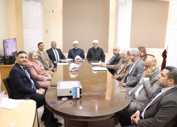 رئيس جامعة الأزهر يشيد بجهود مركز المناعة وأمراض الحساسية ويوجه باستثمار جميع الإمكانات لخدمة منسوبي الجامعة