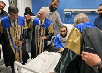 مناقشة دكتوراه بالمستشفى في لفتة طيبة بجامعة الأزهر