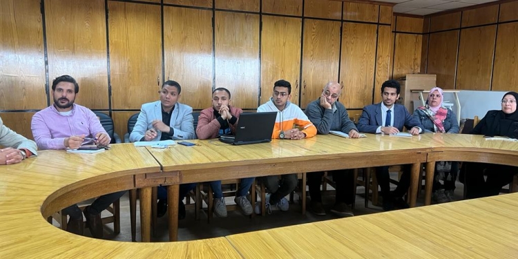 جامعة الأزهر : بمشاركة الطلاب بحث ترتيبات تنظيم مائدة الجامعة للطلاب المغتربين