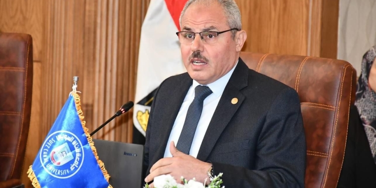 جامعة قناة السويس: انطلاق المرحلة الأولى لمشروع التحول الرقمي