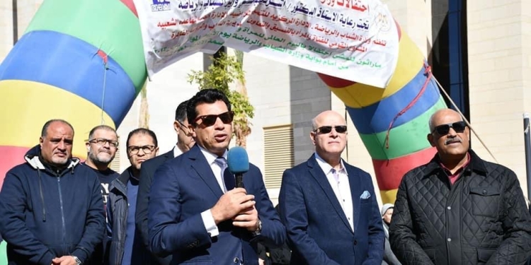 وزير الشباب والرياضة يُطلق ماراثون للمشي احتفالًا باليوم العالمي للمرأة بمشاركة 10 آلاف فتاة