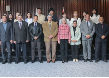 وفد من جامعة Tokai اليابانية يزور الجامعة المصرية اليابانية