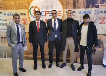 فوز فرق من هندسه حلوان في المسابقة العالمية بمؤتمر CPERE IEEE