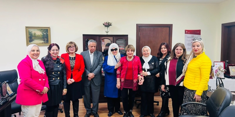 إعلام الكندية يحتفل باليوم العالمي للمرأة بتكريم رائدات العمل الإعلامي المصري