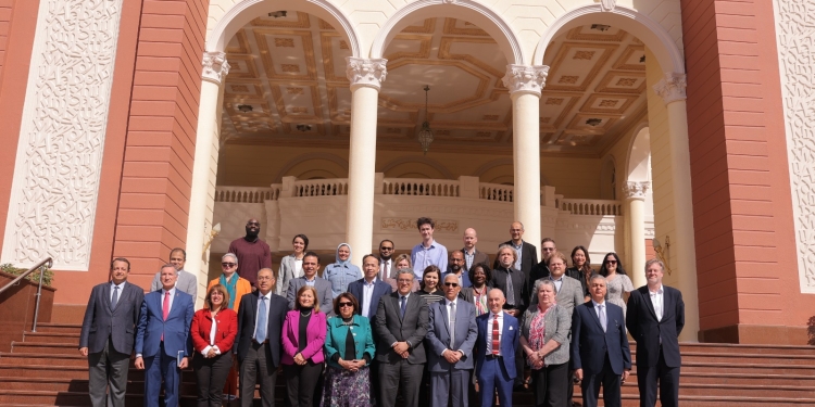 الجامعة البريطانية في مصر تستقبل وفدًا من جامعة لندن ساوث بانك