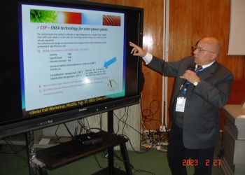 معهد الليزر بجامعة القاهرة ينظم ورشة عمل حول تقنيات الخلايا الشمسية الحالية