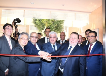 بتكلفة 20 مليون دولار.. عاشور والخشت يفتتحان مبنى عيادات أبو الريش الجديدة