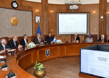  برتوكول تعاون بين جامعتي الإسماعيلية الأهلية والأمريكية الرومانية