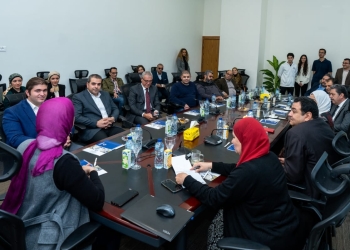 جامعة مصر للمعلوماتية تستقبل وفد من “ملائكة” لدعم طلابها في ريادة الأعمال والاستثمار الجريء