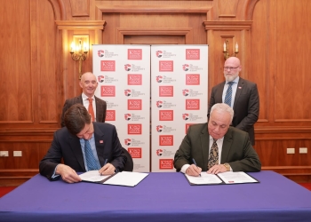 الجامعة البريطانية توقع بروتوكول تعاون مع كينجز كوليدج لندن المصنفة رقم  10 عالميًا في طب الأسنان