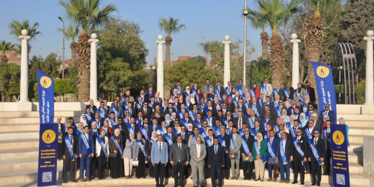 انطلاق ملتقى شباب أعضاء هيئة التدريس تحت شعار “معا نلتقى” بمعهد إعداد القادة