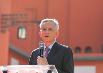 سفير فرنسا بالقاهرة: تطوير تعليم اللغة الفرنسية في مصر وتوفير برامج تدريبية أولوية لباريس