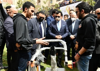 «هندسة حلوان» تنظم مسابقة Triple S.. مایو المقبل