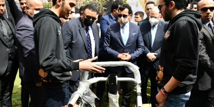 «هندسة حلوان» تنظم مسابقة Triple S.. مایو المقبل