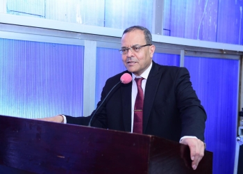 الدكتور مصطفى عبدالخالق رئيس جامعة سوهاج