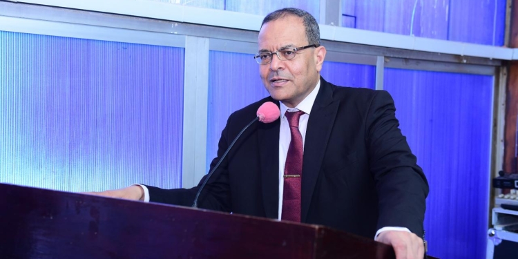 الدكتور مصطفى عبدالخالق رئيس جامعة سوهاج