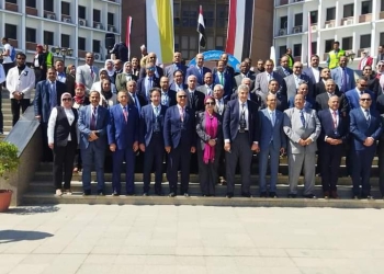 جامعة المنوفية تشارك في المنتدي الأول للجامعات المصرية