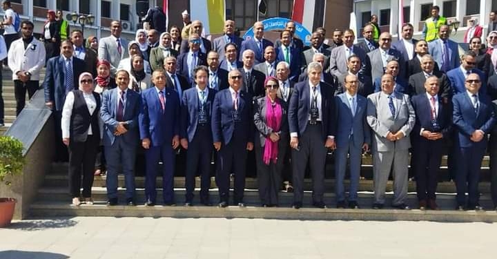 جامعة المنوفية تشارك في المنتدي الأول للجامعات المصرية