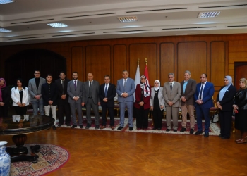 جامعة كفرالشيخ تفتتح مركز القياس والتقويم بالجامعة