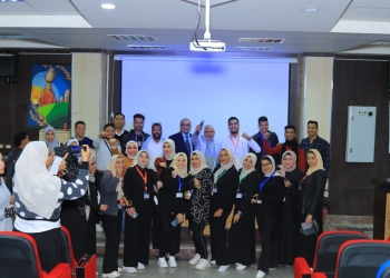 تفعيل الانشطة الطلابية بكلية الخدمة الاجتماعية جامعة أسوان تحت شعار "لا لتعدي"