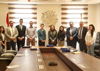 القومي للحوكمة يكرم طلاب جامعة جزيرة الأمير إدوارد بالقاهرة على نجاح نموذج محاكاة المدينة المستدامة بمؤتمر COY 17