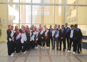 وفد طلاب جامعة أسوان يستكمل رحلاته ضمن حملة «شوف بنفسك» بمستشفى الصداقة