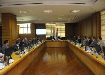 مجلس جامعة كفرالشيخ يستعرض الموضوعات المتعلقة بالعملية التعليمية بالجامعة