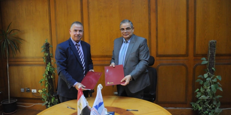 بروتوكول تعاون بين جامعتي كفر الشيخ وسمنود التكنولوجية