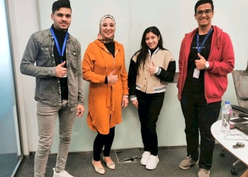 طلاب جامعة كفرالشيخ تتألق في مسابقة هواوي وتصل للعالمية
