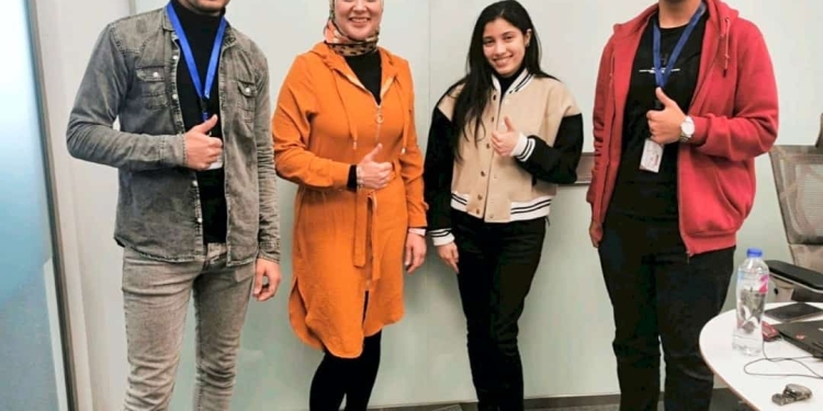 طلاب جامعة كفرالشيخ تتألق في مسابقة هواوي وتصل للعالمية