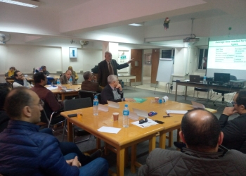 مركز تنمية القدرات جامعة سوهاج يواصل تنفيذ برنامجه التدريبي عن نظم الامتحانات وتقويم الطلاب