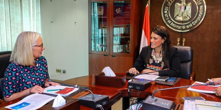 المشاط: التعليم الأساسي والعالي استحوذ على 47% من التعاون الإنمائي مع امريكا