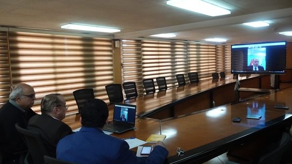 بحوث الفلزات والهيئة الليبية للبحث العلمي يبحثان التعاون فى تأسيس حاضنات الشركات التكنولوجية