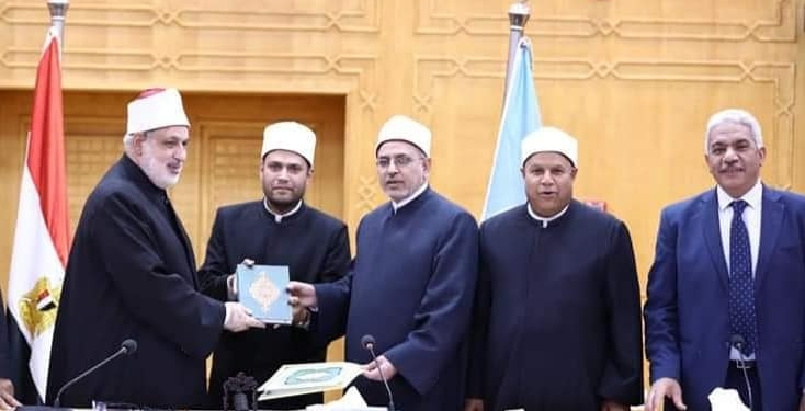 رئيس جامعة الأزهر يهنئ فرماوي وخطاب ويؤكد: فوزهما بالمراكز الأولى امتداد لدور علماء الأزهر