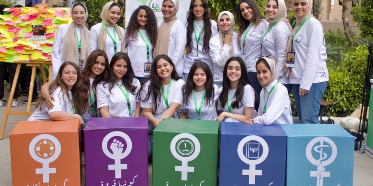 “مؤنثنا سالم بمناخنا الآمن”.. حملة توعوية بإعلام القاهرة عن تأثير التغيرات المناخية على المرأة