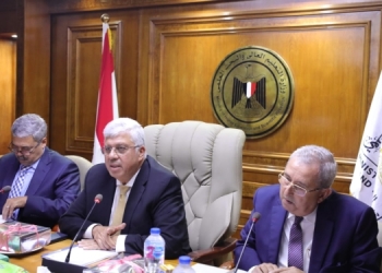 اجتماع لقيادات وزارة التعليم العالي  بالطلاب المصريين الدراسين بالجامعات السودانية