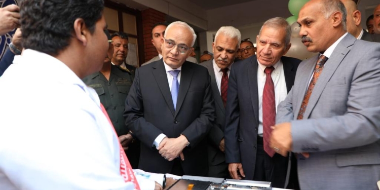  رضا حجازي: التعليم تطور لينتقل من الحفظ والتلقين إلى الابتكار والابداع وانتاج المعرفة