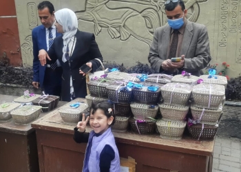 صنع بأيدي الطلاب.. تعليم الجيزة: 5 منافذ لبيع كعك العيد للمواطنين بأسعار مخفضة